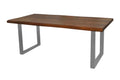 #mangohonigfarben #180x90 #u-gestellsilber