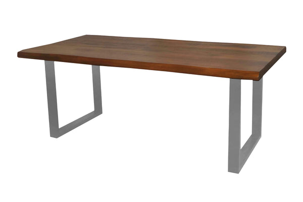 #mangohonigfarben #180x90 #u-gestellsilber