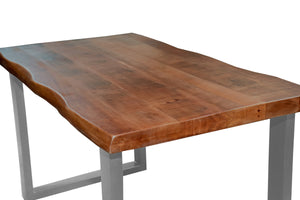 #mangohonigfarben #120x80 #u-gestellsilber