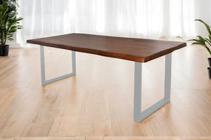 #mangohonigfarben #280x100 #u-gestellsilber