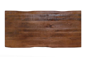 #mangohonigfarben #220x100 #u-gestellschwarz