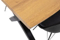#wildeichenfarben #120x80 #x-gestellschwarz
