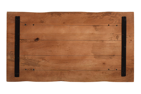 #mangohonigfarben #115x65 #u-gestellschwarz