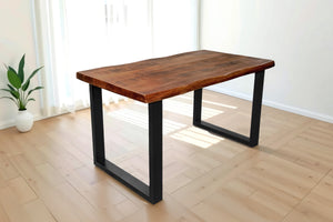 #mangohonigfarben #120x80 #u-gestellschwarz
