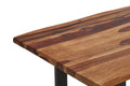 #sheeshamnaturfarbenlackiert #180x90 #u-gestellschwarz