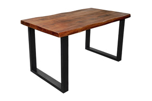 #mangohonigfarben #140x80 #u-gestellschwarz