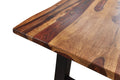 #sheeshamnaturfarbenlackiert #180x90 #a-gestellschwarz