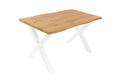 #wildeichenfarben #120x80 #x-gestellweiß