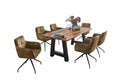 #sheeshamnaturfarbenlackiert #180x90 #a-gestellschwarz