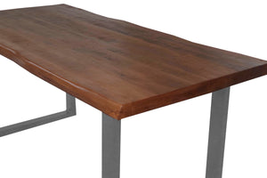 #mangohonigfarben #220x100 #u-gestellsilber