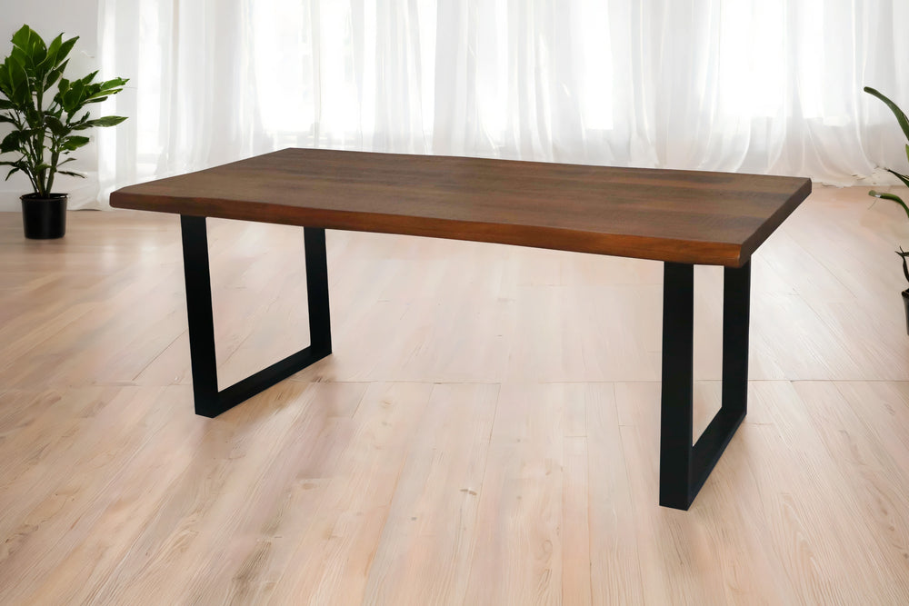#mangohonigfarben #180x90 #u-gestellschwarz