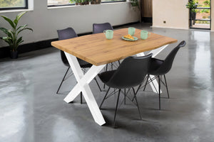 #wildeichenfarben #120x80 #x-gestellweiß