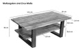 #mangohonigfarben #115x65 #u-gestellsilber