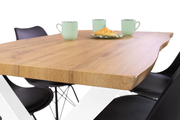 #wildeichenfarben #120x80 #x-gestellweiß