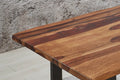 #sheeshamnaturfarbenlackiert #180x90 #u-gestellschwarz