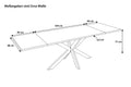 #140(220)x80 #spider-gestellweiß