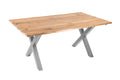#140(220)x80 #x-gestellsilber