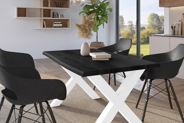 #holzgrau-optik #120x80 #x-gestellweiß