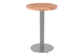 #60x60 #akazienaturfarben #säulen-gestellrundsilber