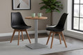 #50x50 #akazienaturfarben #säulen-gestelleckigsilber