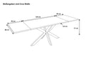 #120(200)x80 #spider-gestellweiß