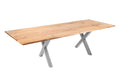 #180(280)x90 #x-gestellsilber