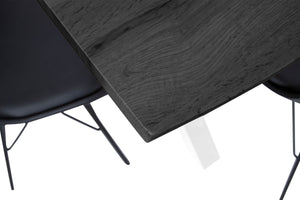 #holzgraufarben-optik #240x100 #x-gestellweiß