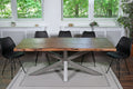 #nussbaumfarben #300x110 #spider-gestellsilber