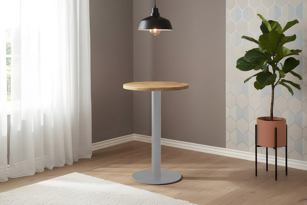 #60x60 #mangonaturfarben #säulen-gestellrundsilber