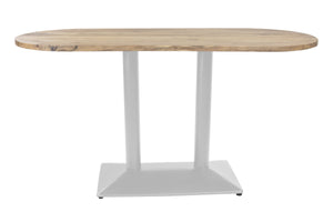 #140x60 #säulen-gestellsilber