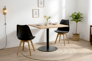 #80x80 #säulen-gestellrundschwarz