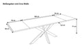 #180(280)x90 #spider-gestellweiß