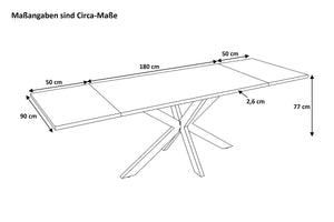 #180(280)x90 #spider-gestellweiß