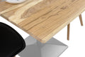 #80x80 #säulen-gestelleckigsilber