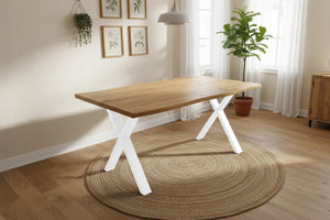 #140x80 #x-gestellweiß