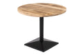 #80x80 #mangonaturfarben #säulen-gestelleckigschwarz