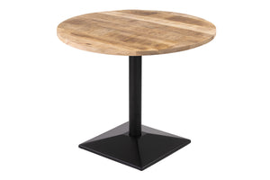 #80x80 #mangonaturfarben #säulen-gestelleckigschwarz