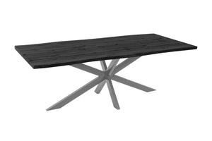 #holzgraufarben-optik #240x100 #spider-gestellsilber
