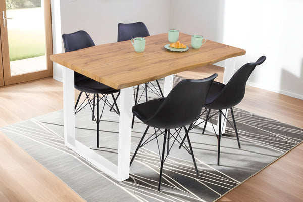 #140x80 #u-gestellweiß