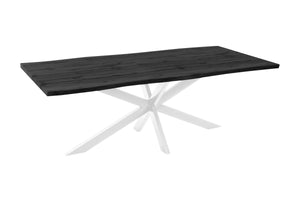 #holzgraufarben-optik #240x100 #spider-gestellweiß