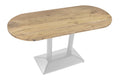 #140x60 #säulen-gestellsilber