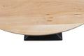 #akazienaturfarben #110x110 #säulen-gestelleckigschwarz