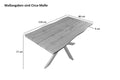 #120x80 #spider-gestellweiß