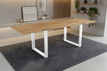 #140(220)x80 #u-gestellweiß