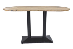 #140x60 #säulen-gestellschwarz