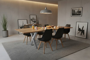 #140(220)x80 #x-gestellsilber
