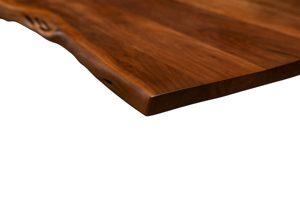 #nussbaumfarben #280x100 #u-gestellsilber