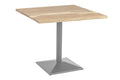 #90x90 #säulen-gestelleckigsilber
