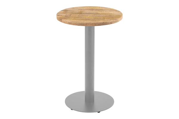 #60x60 #mangonaturfarben #säulen-gestellrundsilber