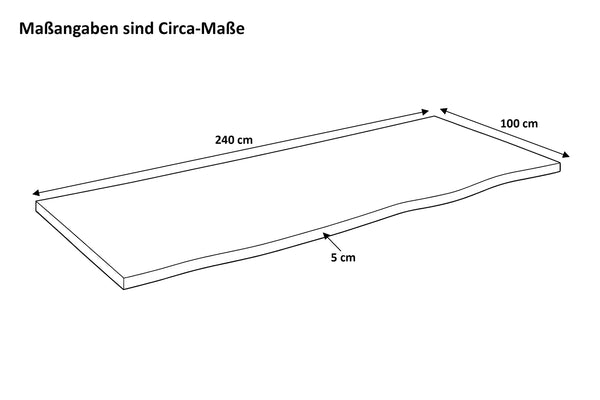 #240x100 #akazienaturfarben #100cm